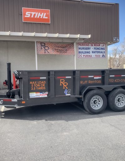 Dump Trailer Rental